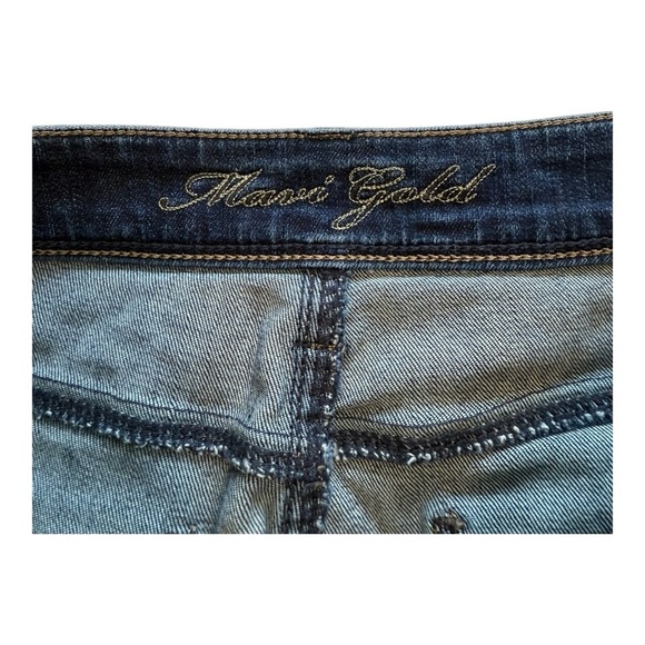 Mavi Gold Women’s Dark Wash Denim Skirt - Size Small - Picture 7 of 13